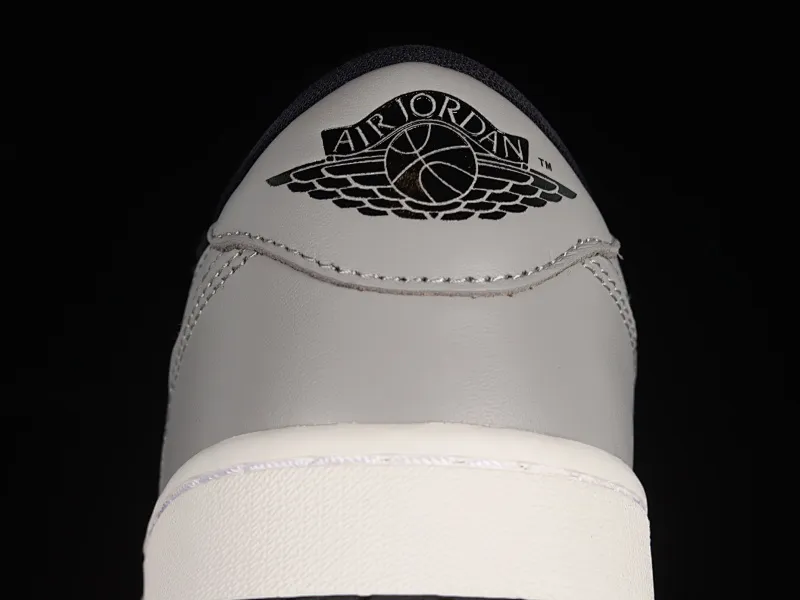 All categories Air Jordan Jordan series basketball shoes Air Jordan 1 Low G version pure original Air Jordan 1 Low Golf "Shadow" AJ1 Joe 1 new golf version black and gray shadow color DD9315-001